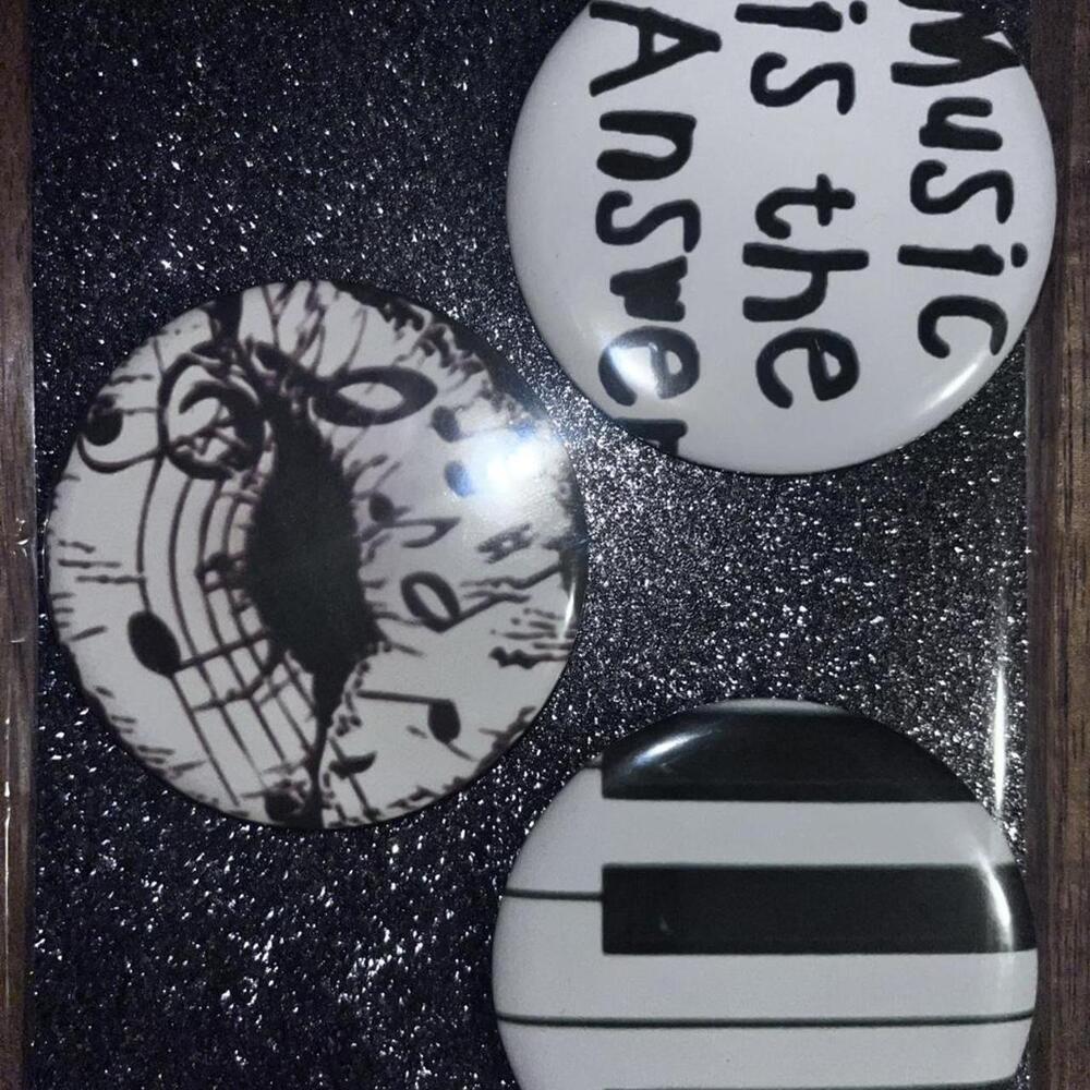 homemade pins!!!